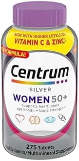 Silver Women 50+ 275 Multivitamin Tablets