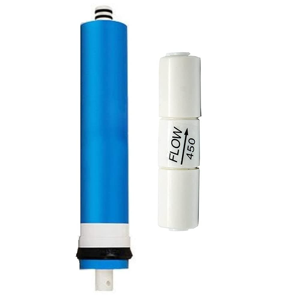 BIOTIC WATER RO Membrane 80 GPD Original, 13 Layer RO Filter Membrane, High Flow, Low Maintenance, Reduces Up to 3000 TDS, Compatible with Most RO Water Purifiers