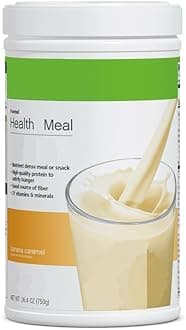 herball-formula healthyy meal nutritionall shake- (., Banana Caramel 750 g)