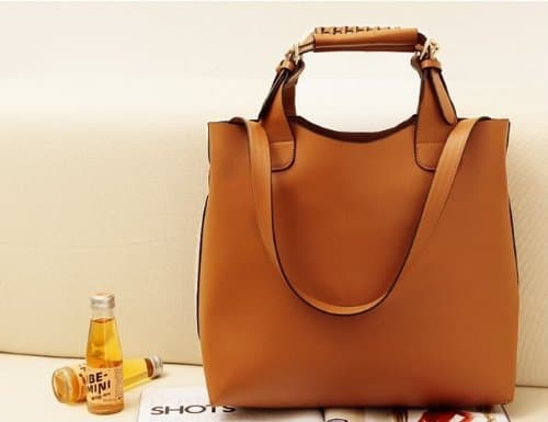 Eado Fashion Simple retro handbag