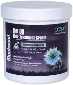 COSMONatural Hair Care Hot Oil Hair Treatment Blackseed 1000ml