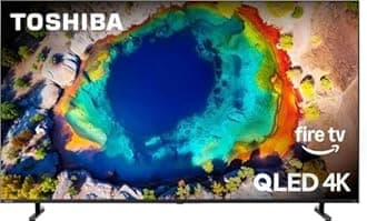 TOSHIBA 55-inch Class M550 Series QLED 4K UHD Smart Fire TV with Voice Remote with Alexa (55M550NU)