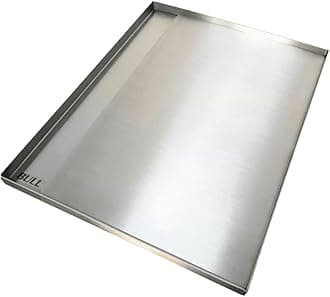Bull Outdoor Products Stainless Steel Pro Grill Griddle (97020)