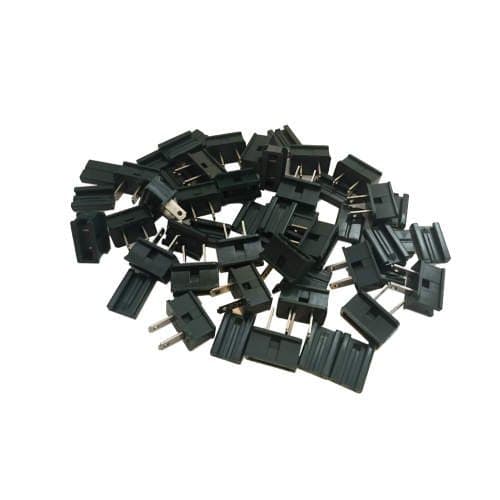 (25) Pack Zip Plug Male SPT2 - Male Gilbert plug - Vampire plug SPT-2