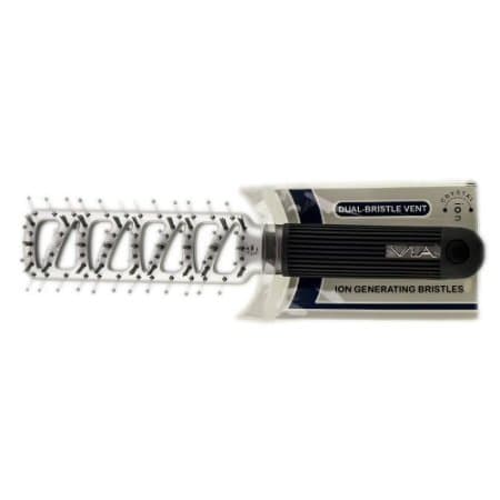 Via Crystal Ion Dual-Bristle Vented Styler, Medium - S10