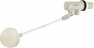 LIPKA 25mm PTMT Ball Cock Set with Aluminum Rod & Float Ball – Heavy Duty Water Tank Inlet Valve for Toilet, Cistern, Overhead Tank – Durable, Rust-Free