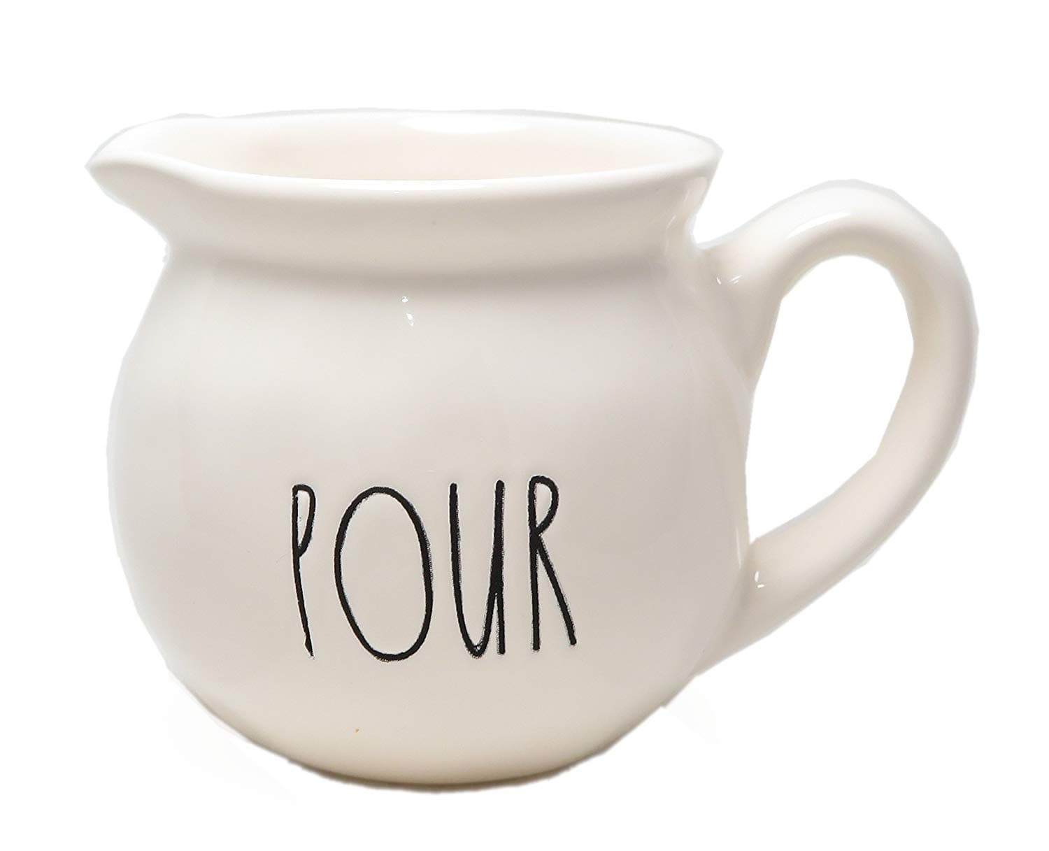 Rae Dunn by Magenta Ceramic POUR Creamer