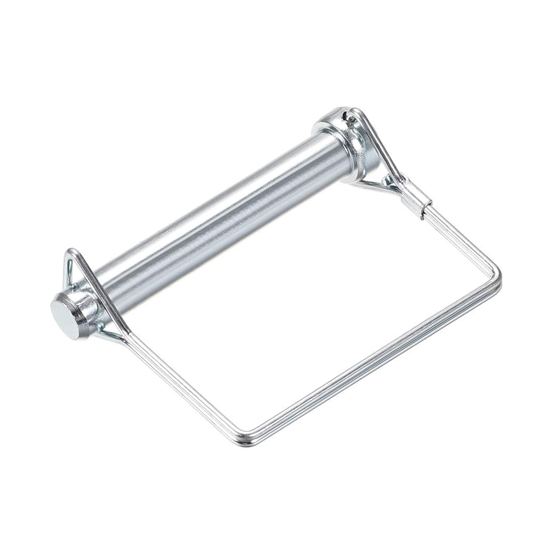 sourcing map Shaft Locking Pin - 12mm x 80mm Coupler Pin for Farm Trailers Wagons Lawn Garden in Square