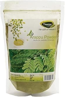 Thanjai Natural Arappu Powder 250g (Pouch) | 100% Natural Albizia Amara Leaf Powder | Traditional Hair Wash & Conditioner | Herbal Bath | Pure & Chemical-Free
