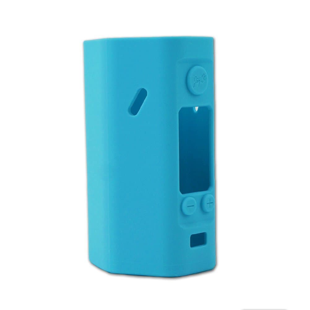 Silicone Case Cover Sleeve for Wismec Reuleaux RX200S MOD Shield RX 200S (Teal)