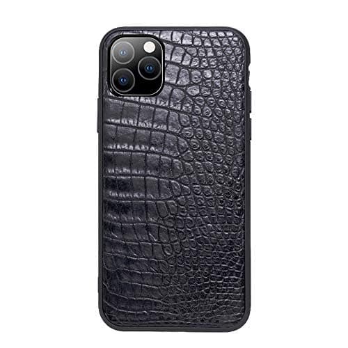 EEKUY Crocodile Skin Phone Case, Ultra-Thin Soft Shell Anti-Fall High-Grade Leather Protective Cover for iPhone 11 / iPhone 11 Pro/iPhone 11 Promax,Iphone11pro
