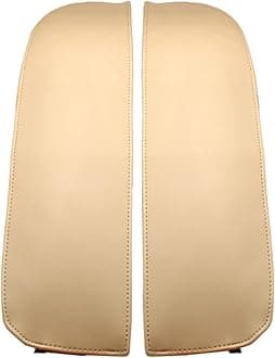 JTSGHRZ Leather Car Center Console Lid Armrest Cover Trim,For BMW X5 F15 2014-2018