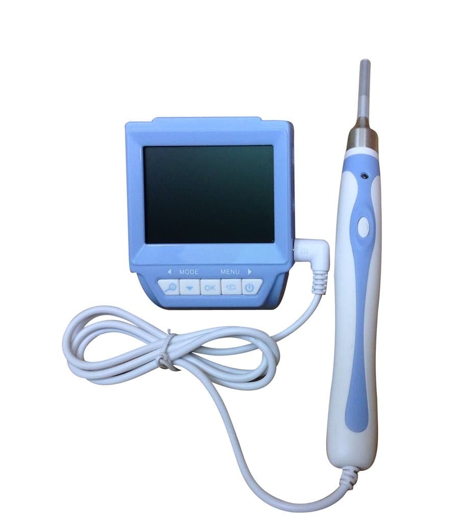 Ear Inspection Scope 2.4 Inch Ear Scope TV Ear Otoscope Nose Otoscope Video Inspection Camera 3.9mm LENS medical diagnostic video otoscope