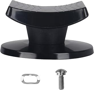IWIWE 1726 Replacement Lid Knob Without Vent for Rena ware Stainless Cooking Lid Knob Replacement