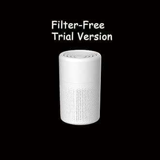 Filter Portable Purifier for home with USB Type C Cable，portabilitysmall air purifier，3-Stage Filtration System and Quiet Air Cleaner With Night Light，for Smokers Pollen Pets Dust Office，Aromatherapy