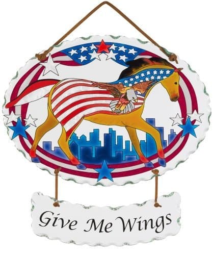 Give Me Wings - Painted Pony by Joan Baker