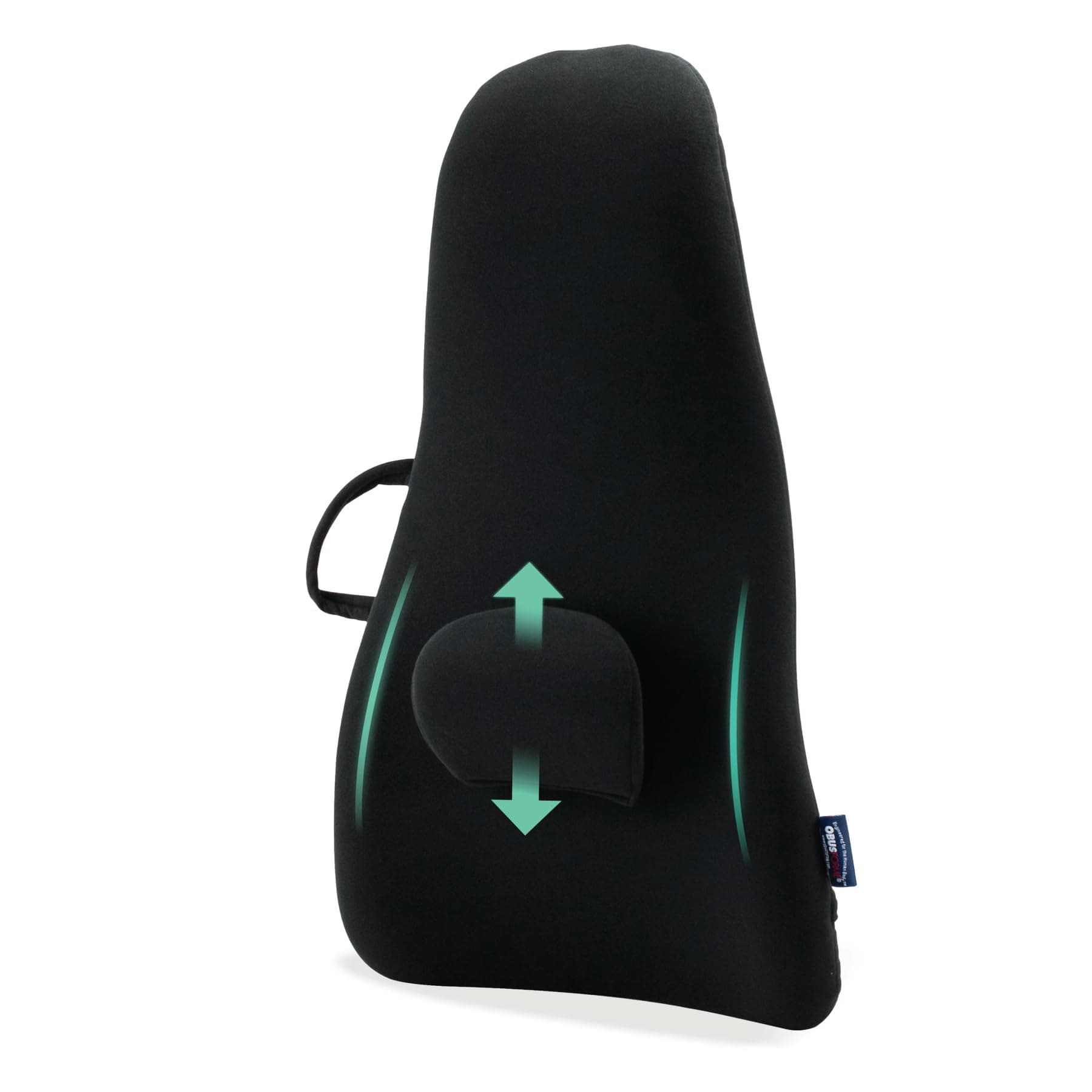 Highback Backrest Support - Extra Tall Padded Seat Cushion and Lumbar Support Pillow, Portable Posture Support with Soft and Durable Foam