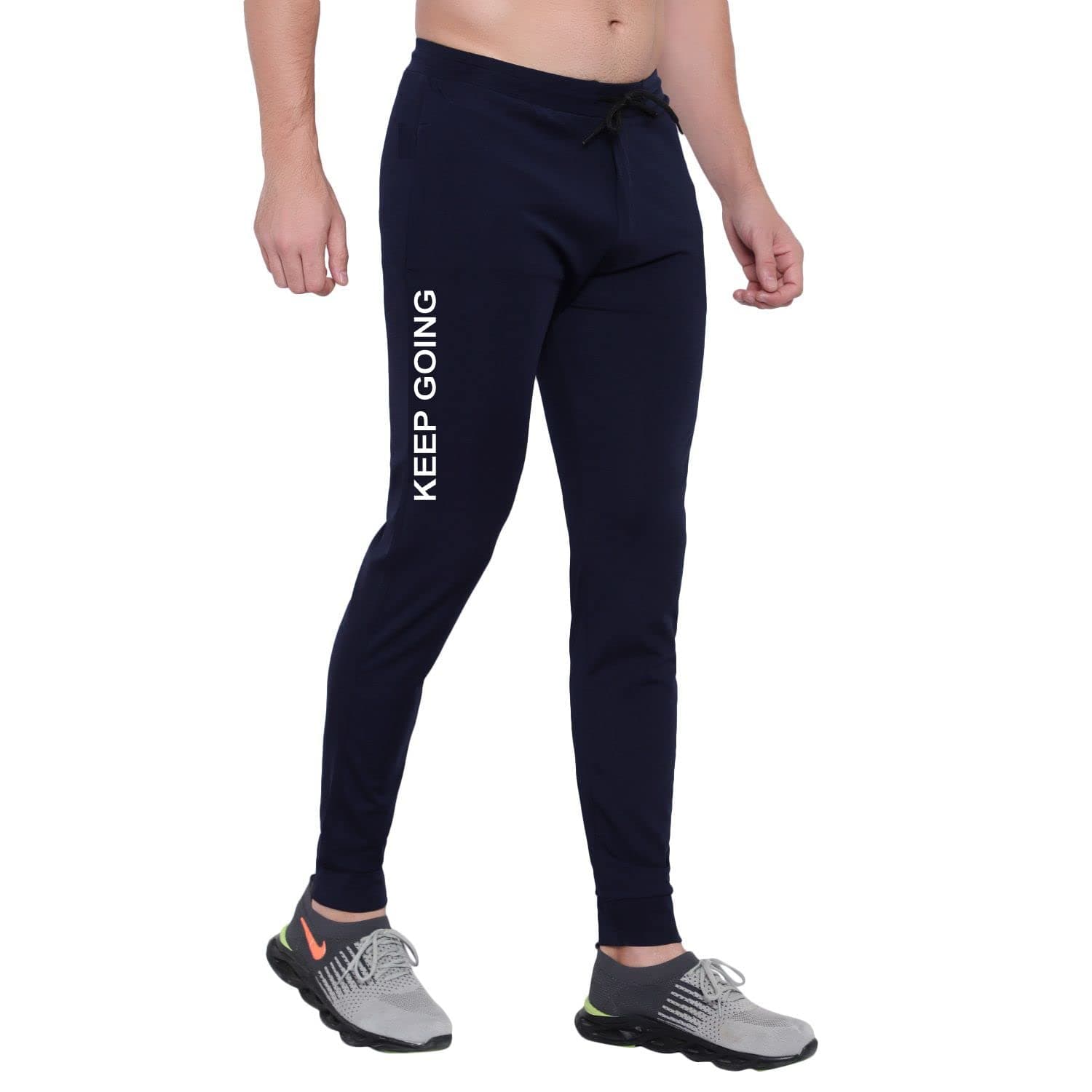 Men's Regular Fit Joggers Track Pant