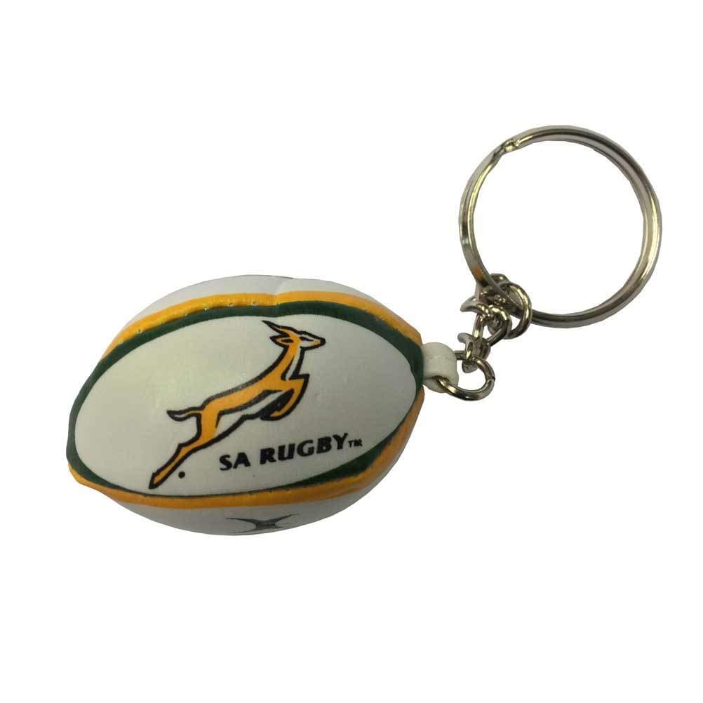 GilbertSouth African rugby ball key ring