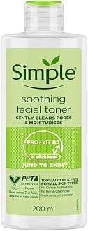 Simple Kind to Skin Soothing Facial Toner, 200ml