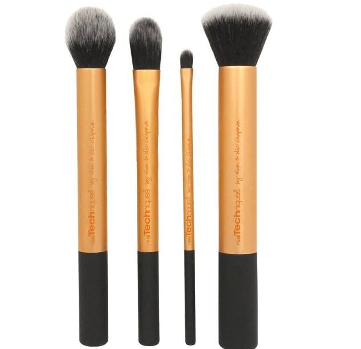 REAL TECHNIQUES Core Collection Set, Bronze, 4 Piece