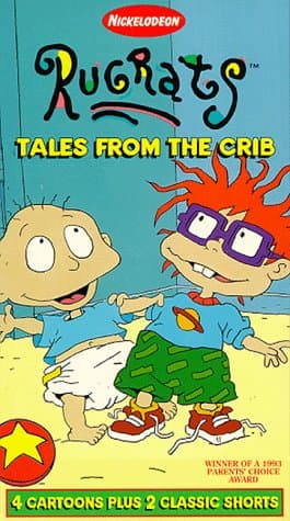 Rugrats - Tales from the Crib VHS