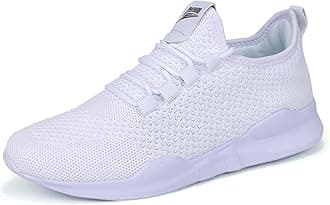 Mens Running Shoes Women Slip On Tennis Walking Sneakers Athletic Breathable Non Slip Gym Casual Lightweight Workout Sport Unisex Shoe