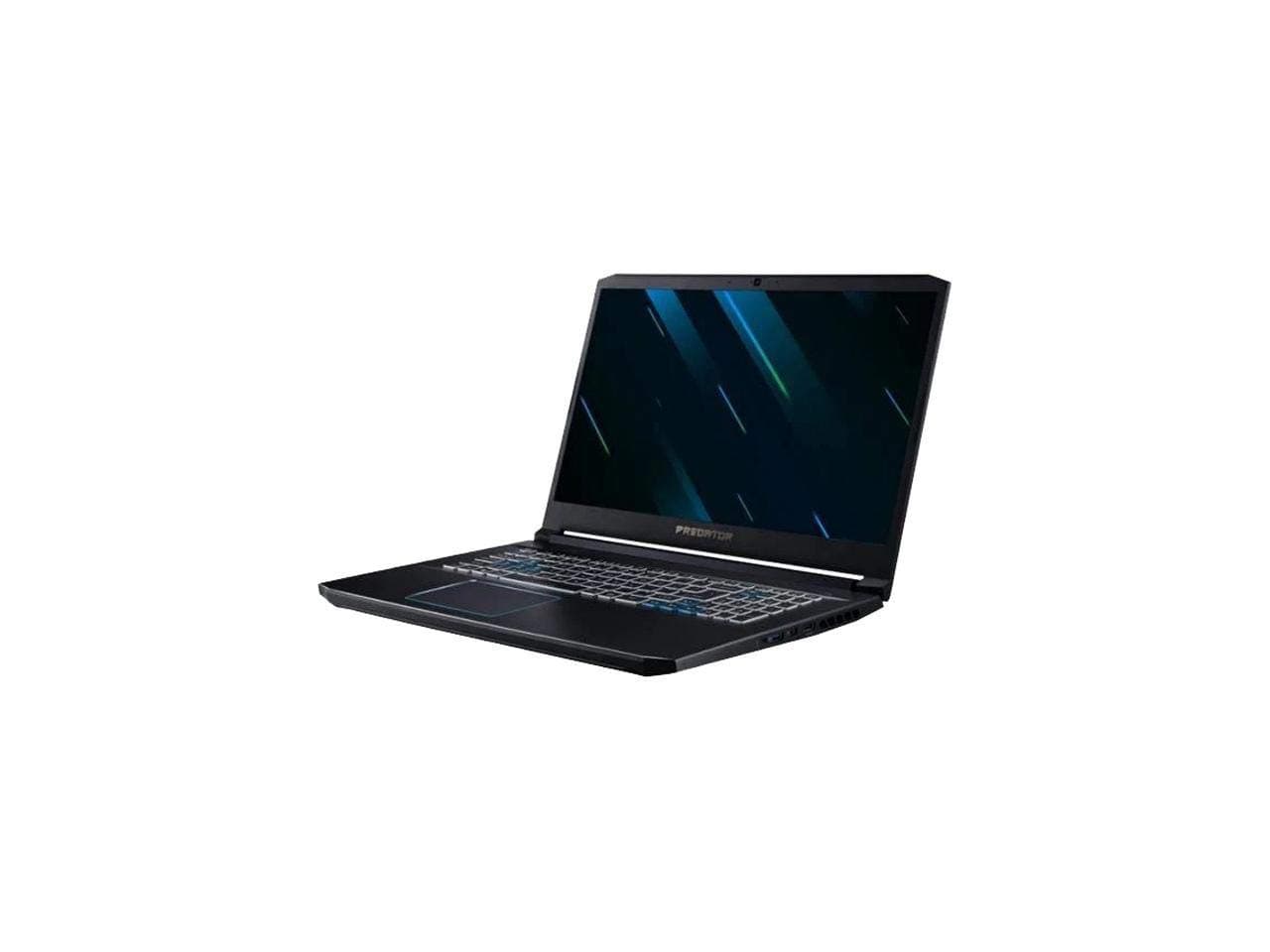 Acer 17.3" Predator Helios 300 Gaming Notebook 1920 x 1080 Core i7-9750H 2.60GHz 32GB RAM 512GB SSD Windows 10 Pro Black Model NH.Q5RAA.001