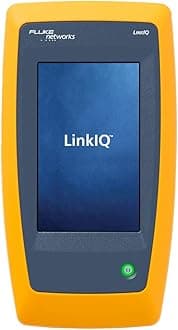 Fluke Networks LIQ-100 LinkIQ Cable + Network Tester