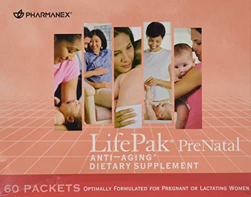 Pharmanex Lifepak Prenatal Dietary Supplement (60 Packets)