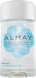 Almay Sensitive Skin Clear Gel Anti-Perspirant & Deodorant, Fragrance Free, 2.25 Ounce