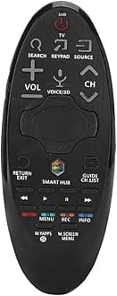 Remote Controller, Multi-function Smart TV Remote Control with Large buttons for BN59-01185F BN59-01185D for Excellent quality and durability