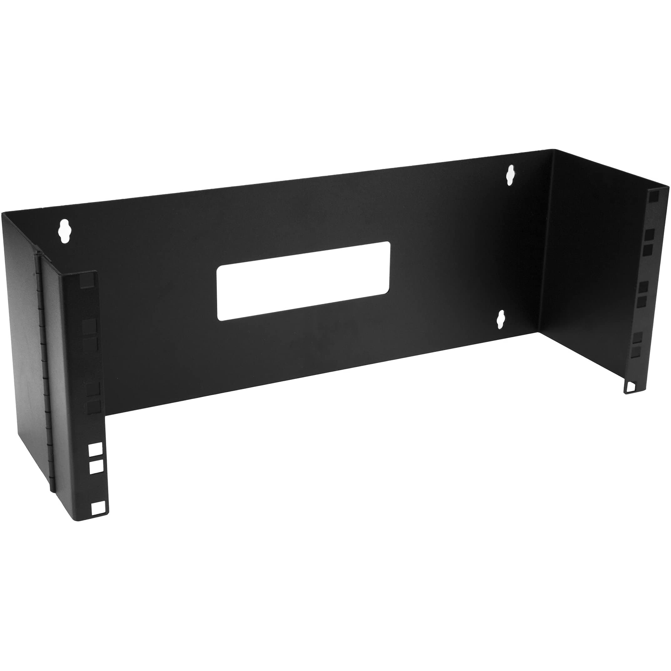 4U 19in Hinged Wall Mounting Bracket for Patch Panels