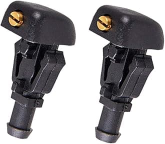 Front Windshield Washer Nozzles for 2004-2013 Ford F150 - Replaces # 3W7Z17603AA Spray Jet Kit (pack of 2) A7866F