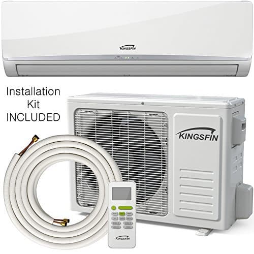 12,000 BTU Mini Split Ductless AC Air Conditioner and Heat Pump 12000 BTU / 115V 15 SEER Complete System (12000 BTU / 115V) (12000 BTU / 115V)
