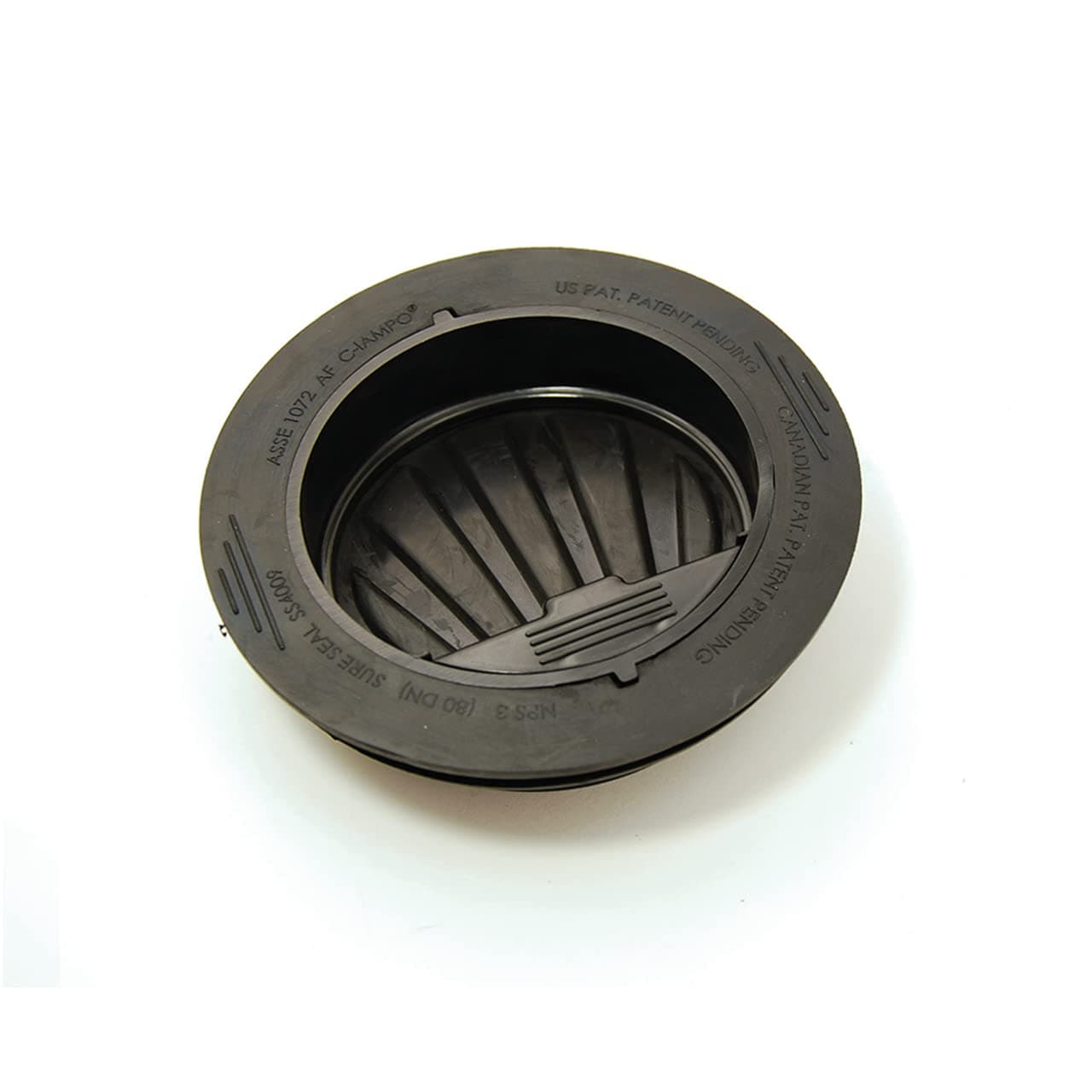 RectorSeal Sure Seal 97044 Drain Trap, Inline Floor Drain Trap Seal, Plumbing, 4"