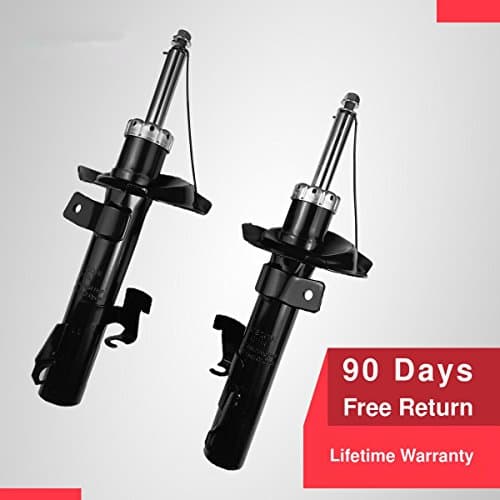 Vekwena Front Pair Shock Absorber Gas Struts Kit For 07-13 Volvo C30 & 08-13 Volvo C70 & 04-11 Volvo S40 & 05-11 Volvo V50