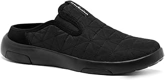 OrthoComfoot Comfortable Mens Casual Walking Shoes, Arch Support Slip On Loafers for Plantar Fasciitis, Orthopedic Slippers for Extra Cushioning and Foot and Heel Pain Relief