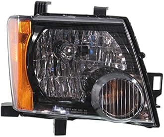 Evan Fischer Passenger Side Headlight for Nissan Xterra S X 2009-2015 Halogen With bulb(s) Replaces# 26010ZL00A