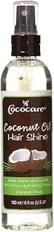 Cococare Coconut Oil Hair Shine, 6 Ounce
