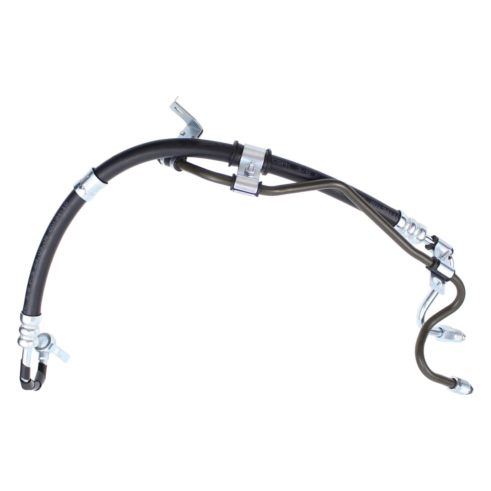 NewYall Power Steering Pressure Line Hose for Toyota Camry 2002-2010 Solara 2004-2008.