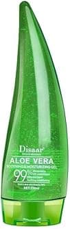DISAAR BEAUTY Aloe Vera 99% Soothing Gel Cream Liquid High Moisturizing Very Mild 260Ml