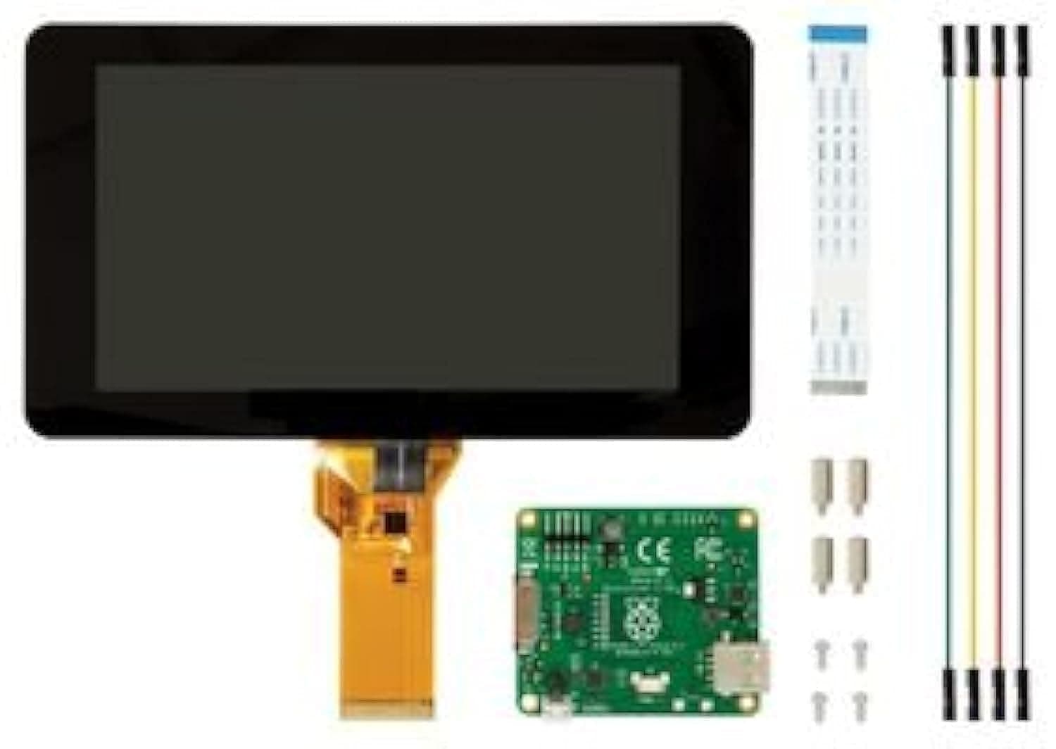 - 7" Touch Screen Display, 10 Finger Capacitive Touch