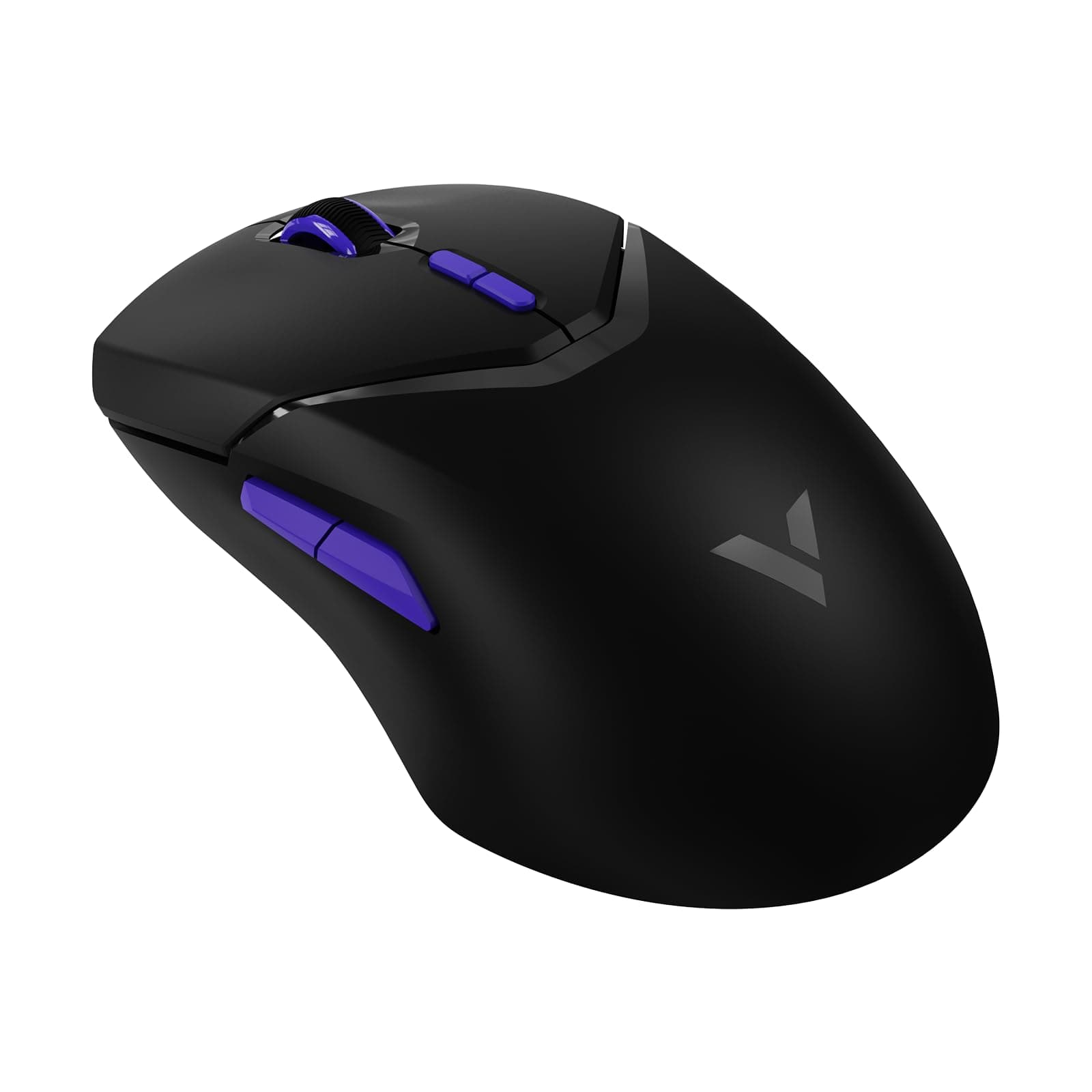 Rapoo VT9PRO 4K Wireless Gaming Mouse, PAW 3398 Sensor, 26000 DPI, 4KHz Polling Rate, 0.25ms Response Time, Lightweight, 10 Programmable Buttons, 180h Battery Life, On-Board Memory, PC - Black