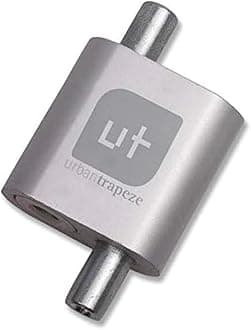 UrbanTrapeze 3.0 Cable Stop - Adjuster And Gripper For ⅛ Inch Steel Cable Or Wire Rope - No Crimping Tool Needed - Pack of 10