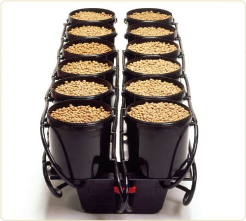 HydroPod Hydroponics 12 pod flood and drain / ebb and flow system