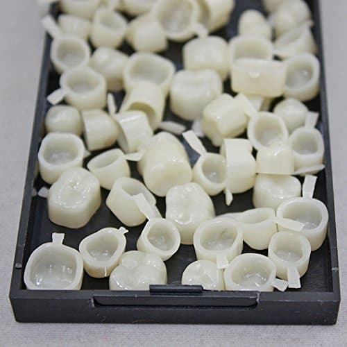 New Dental Temporary Crown Material for Molar Teeth with High Quality 1 Box