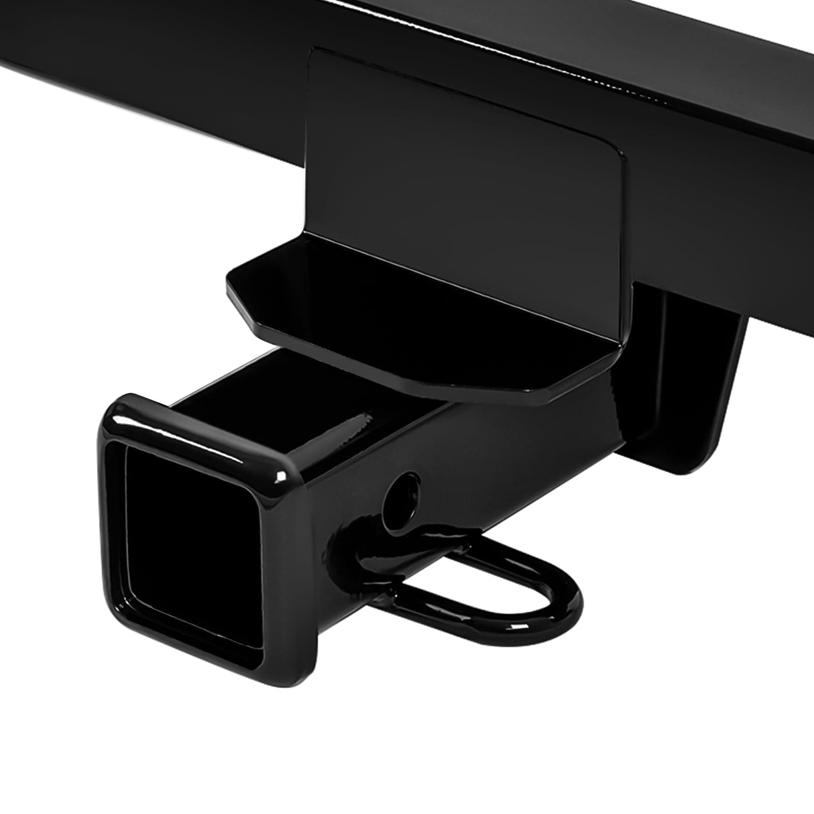 KUAFU Class 3 Trailer Hitch 2 Inch Receiver Compatible with 2020-2025 Hyundai Palisade & Kia Telluride Replace for 13427 Black Towing Hitch