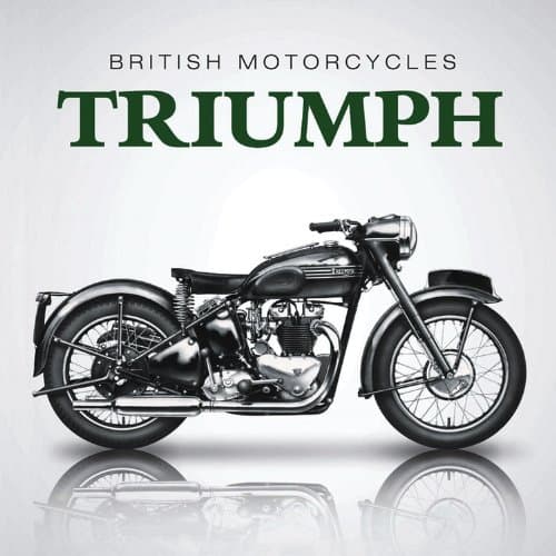 British Motorcycles Triumph (Little Books)