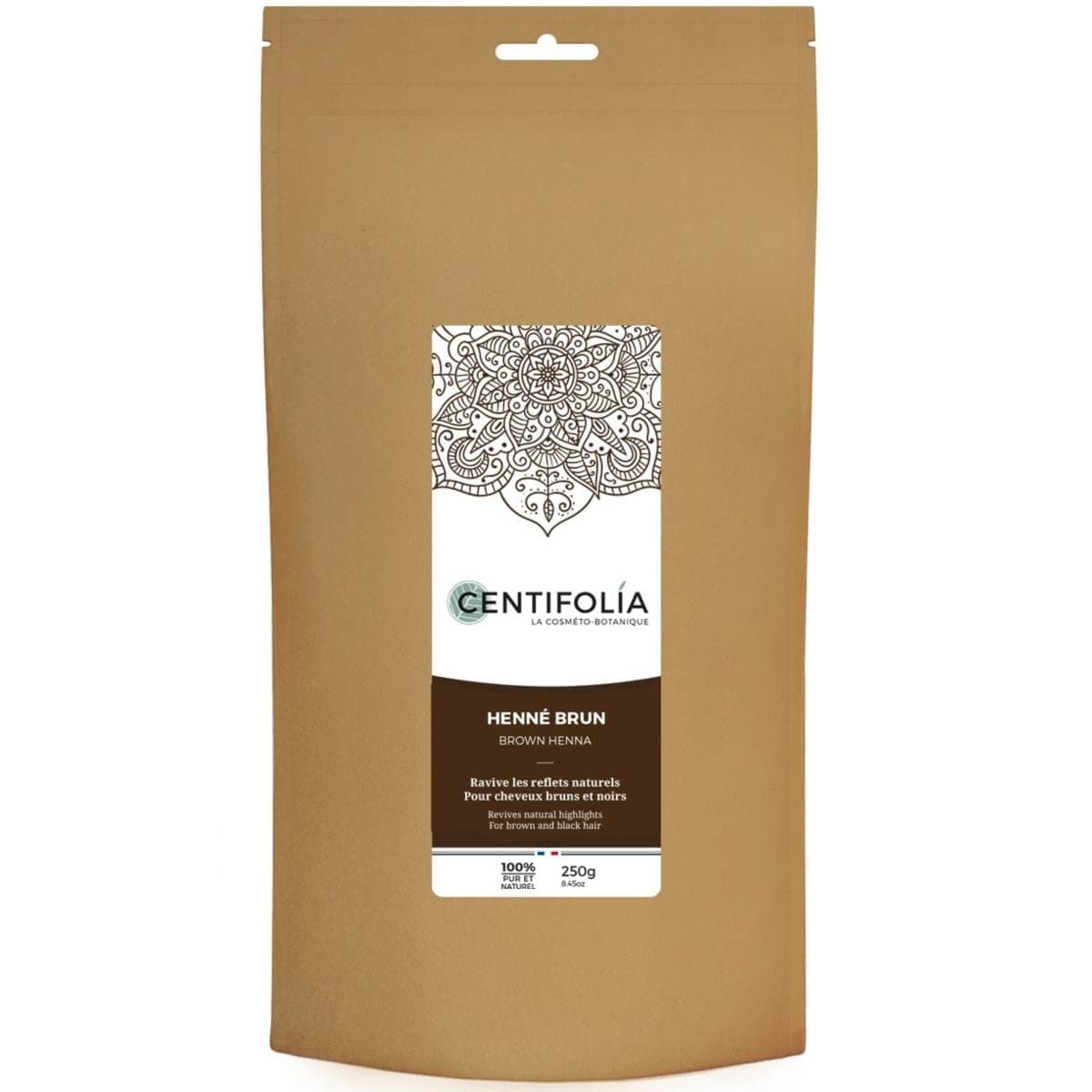 Brown Henna 250g 100% Natural - Centifolia